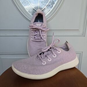 Allbirds Wool Runners Purple